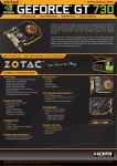 Zotac ZT-71103-10L NVIDIA GeForce GT 730 2GB graphics card