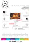 iBoardTouch IBTMSS-4270-02 flat panel floorstand