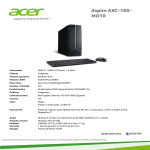 Acer Aspire C-105-MO10