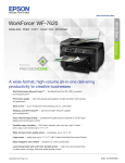Epson WorkForce WF-7620