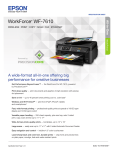 Epson WorkForce WF-7610