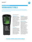 Psion Workabout Pro 3