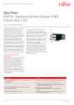 Fujitsu CNA Emulex OCe14102