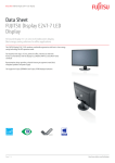 Fujitsu E line 24T-7 LED