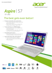 Acer Aspire 392-5454