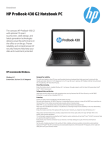 HP ProBook 430 G2