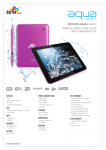 TB Touch Aqua 8 8GB Black, Pink
