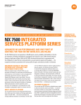 Zebra NX-7500-SFPPL-SX network transceiver module