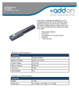 Add-On Computer Peripherals (ACP) KS525AA-AA rechargeable battery