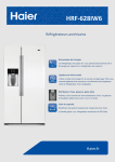 Haier HRF-628IW6 side-by-side refrigerator
