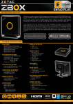 Zotac ZBOX-EN760-P-BE PC