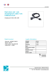 Muvit MUUSC0078 USB cable