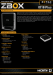 Zotac ZBOX ID18 Plus SE