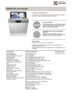 Electrolux ESI6542LOX dishwasher