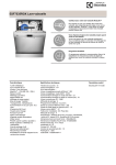 Electrolux ESF7535ROX dishwasher