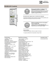 Electrolux EN3605JOX fridge-freezer