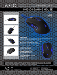 Azio GM2400 mice