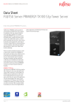 Fujitsu PRIMERGY TX100 S3P