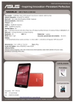 ASUS MeMO Pad 7 ME176CX 8GB Red