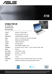 ASUS X750LN-TY012H