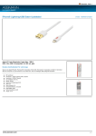 Ednet 31035 USB cable