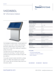 TouchSystems V423I6BOL Point Of Sale terminal