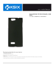 Ksix B8989FTP01 mobile phone case