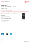 Fujitsu ESPRIMO PH310 E85+