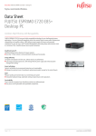 Fujitsu ESPRIMO P720 E85+
