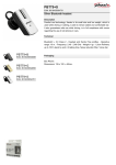 Phonix PBTT9+S mobile headset