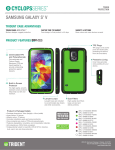 Trident 63-2757-05-BB mobile phone case