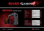 Tacens Mars Gaming 600W
