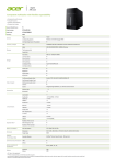 Acer Aspire TC-115