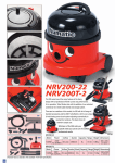 Numatic NRV200-22 vacuum cleaner
