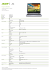 Acer Aspire E3-111-C93J