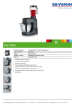 Severin KM 3890