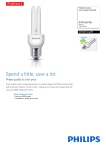 Philips 8718291216599 energy-saving lamp