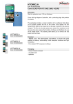 Phonix HTCM8CLA mobile phone case