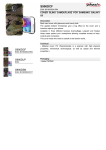 Phonix S900DCF mobile phone case