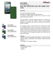 Phonix HUY3GPG mobile phone case
