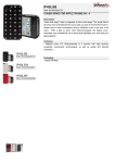 Phonix IP4SLSB mobile phone case