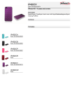 Phonix IP4SDCV mobile phone case
