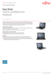 Fujitsu LIFEBOOK A544