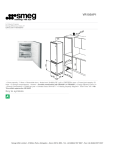 Smeg VR105AP1 freezer