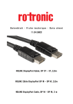 Rotronic DisplayPort, 2 m
