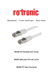 Rotronic RJ-45, 1 m