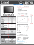ViewZ VZ-42RTHL