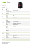 Acer Predator AG3-605