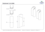 Dataflex ViewMate-i Set Cable covers