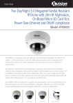 Xvision XP3000V surveillance camera